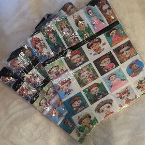 Colorful Frida Kahlo Tote Bags